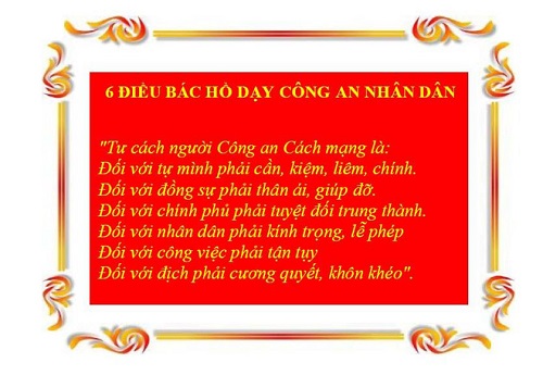 Lực lượng Tham mưu Công an tỉnh Đắk Lắk khắc ghi lời Bác, phát huy truyền thống vẻ vang