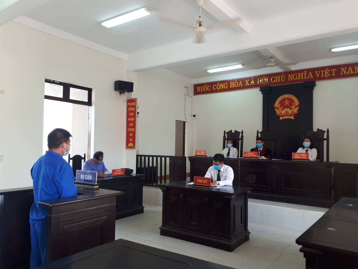 Phiên tòa xét xử Giảo