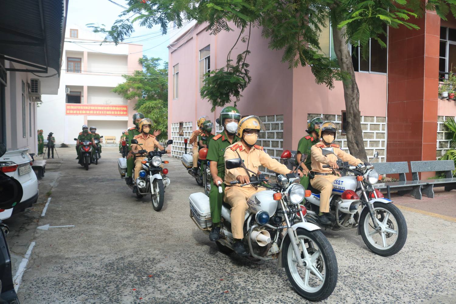 catp tuy hoa ra quan