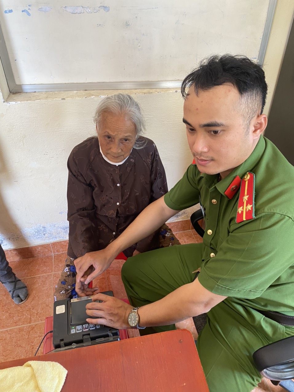 Một việc làm mang đậm tính nhân văn