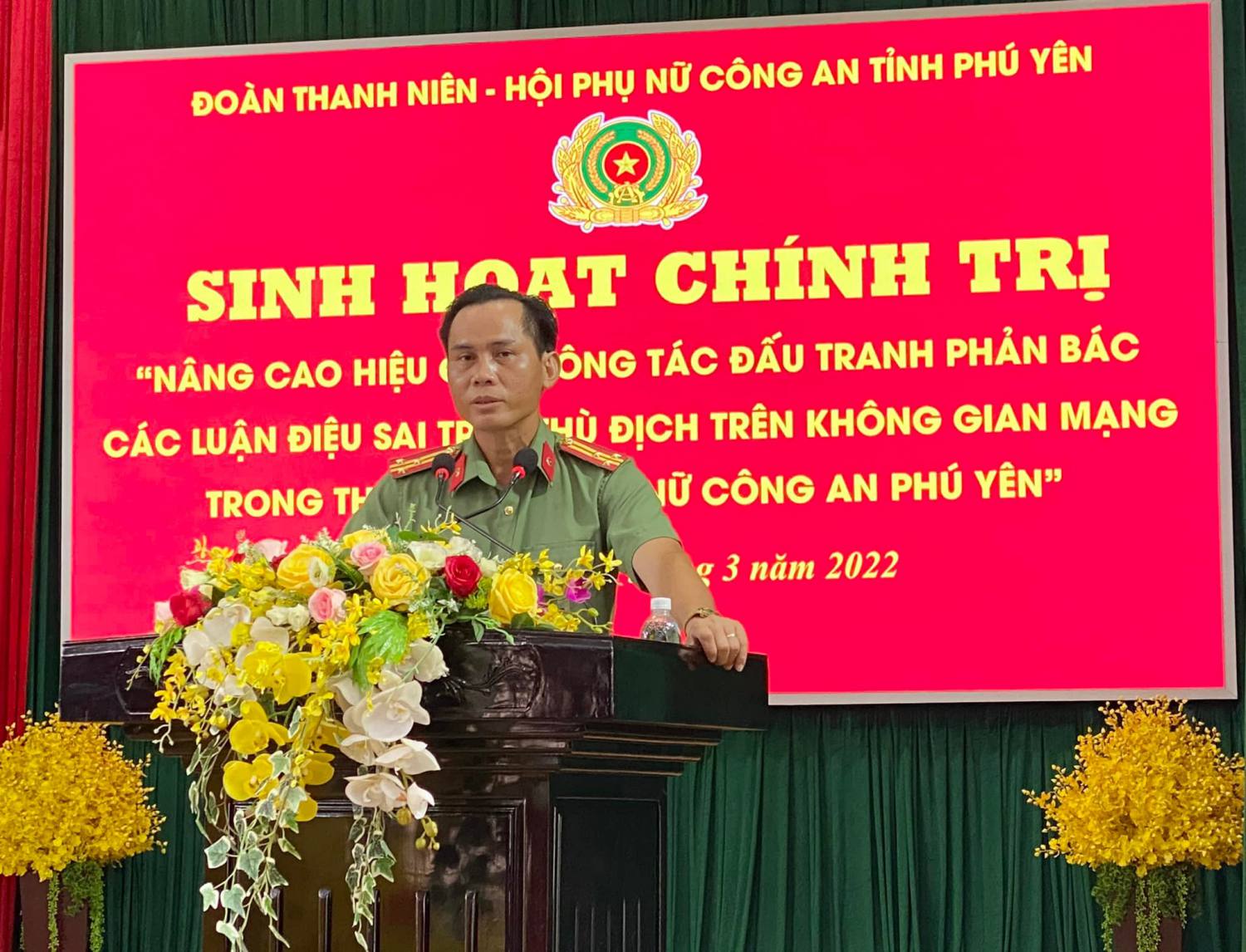 Đoàn thanh niên Công an tỉnh: Dấu ấn Tháng Thanh niên năm 2022