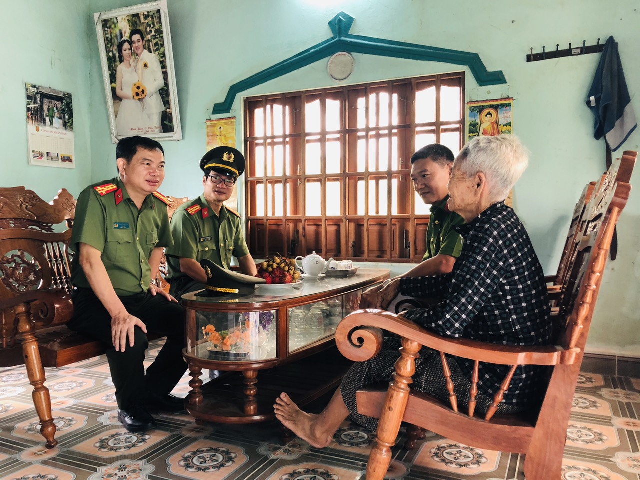 CÔNG AN TỈNH PHÚ YÊN VỚI CÔNG TÁC “ĐỀN ƠN, ĐÁP NGHĨA”