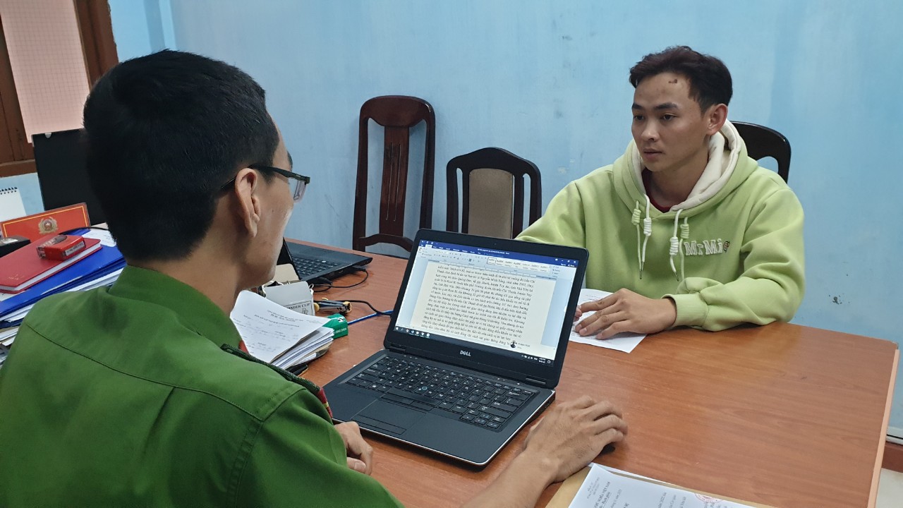 đối tượng Nguyễn Mạnh Hùng