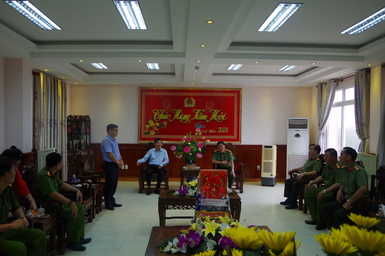 Quang cảnh buổi gặp mặt