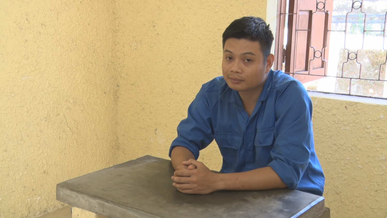 đối tượng Lương Minh Tín