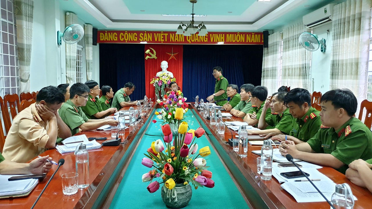 Quang cảnh buổi kiểm tra