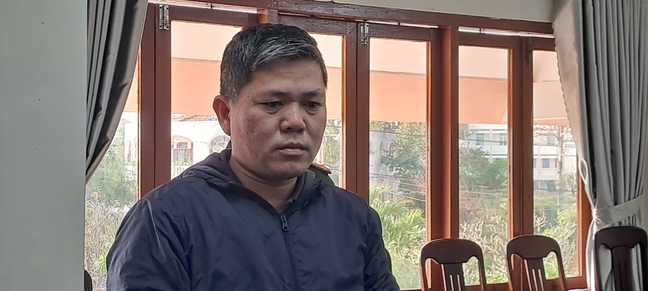 Bị can Hồ Thanh Sang