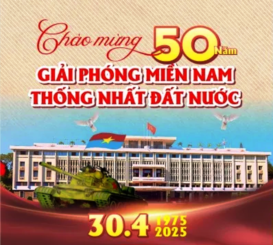 Kỷ niệm 50 năm giải phóng miền Nam, thống nhất đất nước (30/4/1975 -30/4/2025) khơi dậy và lan tỏa niềm tự hào dân tộc trong thế hệ trẻ