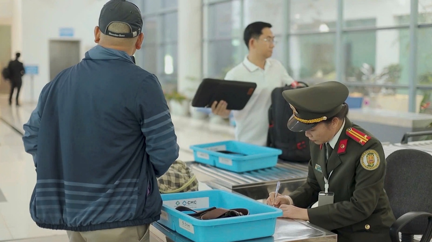 Thông báo về việc áp dụng biện pháp kiểm soát an ninh hàng không tăng cường cấp độ 01 tại Cảng hàng không Buôn Ma Thuột, tỉnh Đắk Lắk