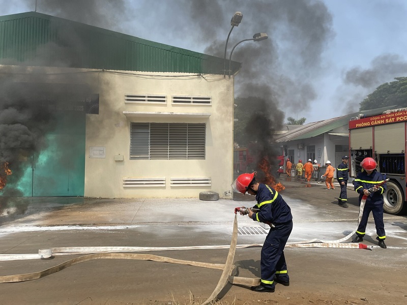 Cảnh báo nguy cơ cháy, nổ trong dịp Tết Nguyên đán năm 2026 trên địa bàn tỉnh Đắk Lắk