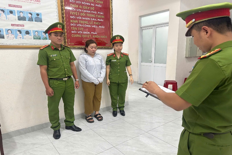 Công an phường Hòa Hiệp xử lý nghiêm vụ đánh bạc dưới hình thức ghi số đề