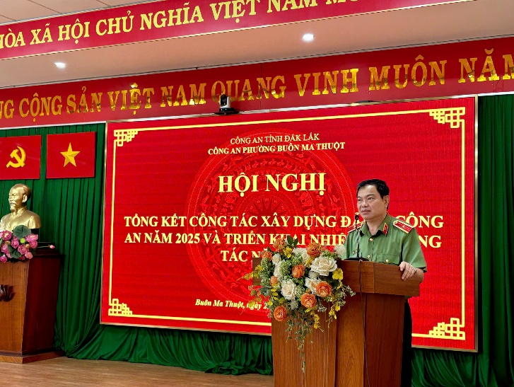 ''''A person standing at a podium

AI-generated content may be incorrect.''''