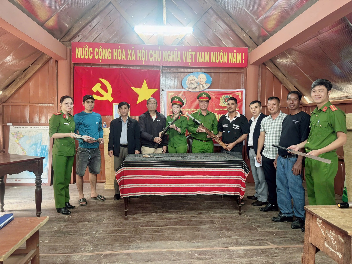 Công an phường Thành Nhất – Lan tỏa mạnh mẽ phong trào toàn dân bảo vệ an ninh Tổ quốc