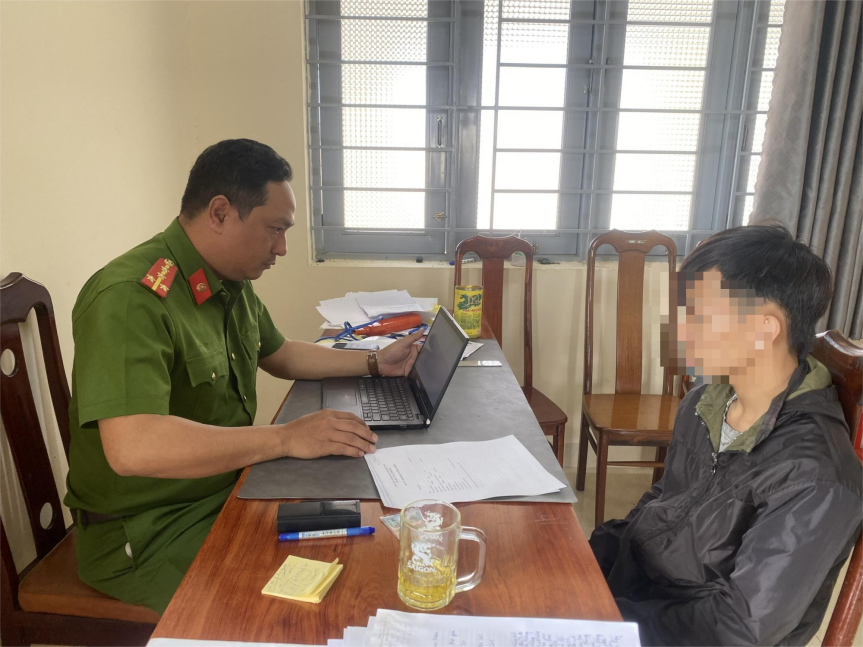 Công an phường Cư Bao xử lý nghiêm các trường hợp tự chế pháo nổ trái phép