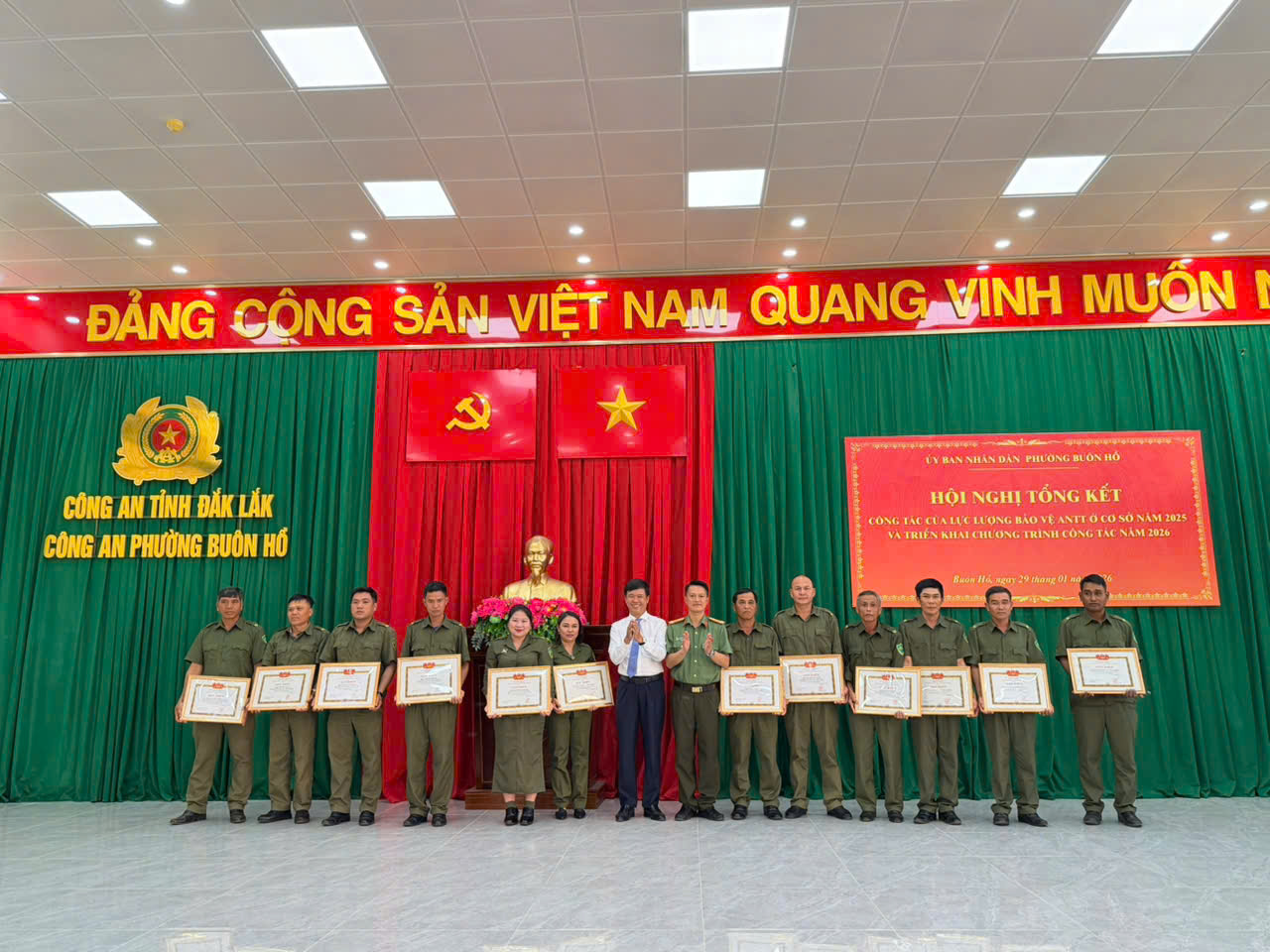 Phát huy sức mạnh của lực lượng tham gia bảo vệ ANTT ở cơ sở - “Cánh tay nối dài” của lực lượng Công an trong công tác đảm bảo ANTT