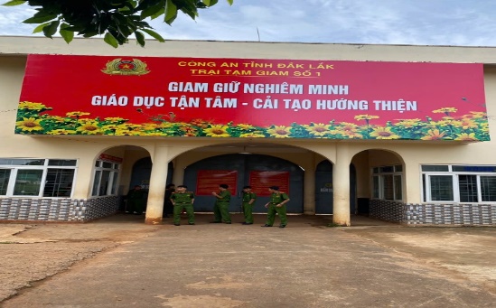 Trại tạm giam số 1 chủ động phòng ngừa vi phạm nội quy nơi giam giữ