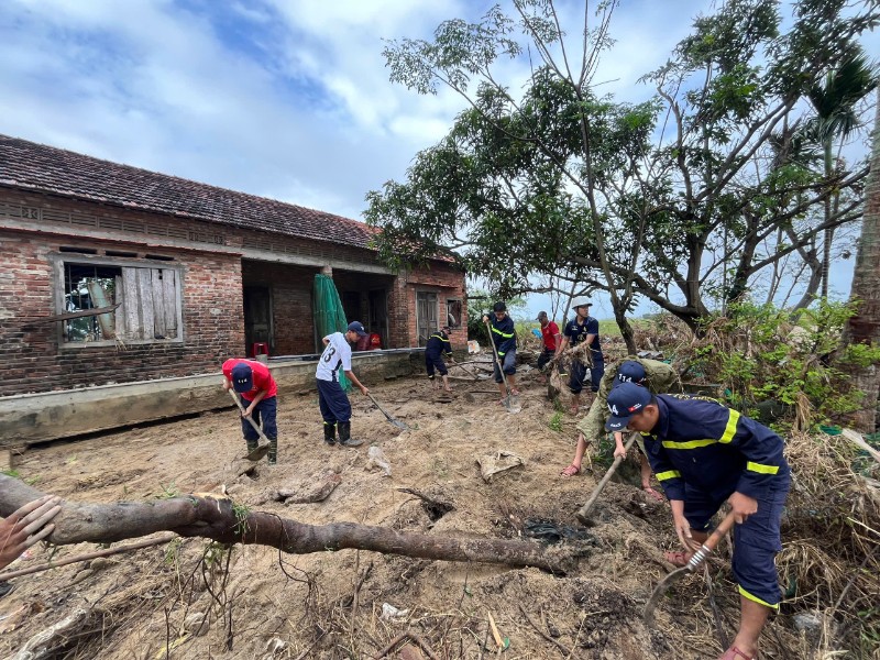 Chiến dịch Quang Trung thần tốc xây dựng nhà cho người dân