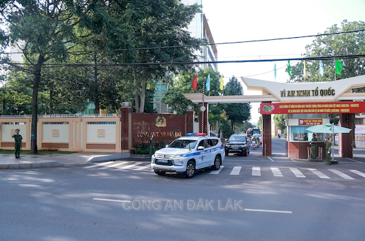 Ra quân cao điểm phòng chống tội phạm