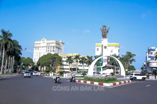 Ra quân cao điểm phòng chống tội phạm