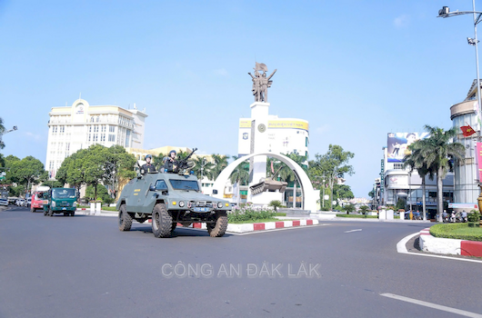 Ra quân cao điểm phòng chống tội phạm