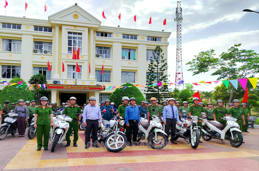 Ra quân cao điểm phòng chống tội phạm