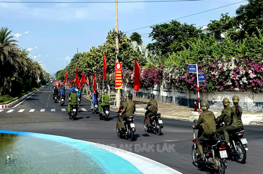 Ra quân cao điểm phòng chống tội phạm