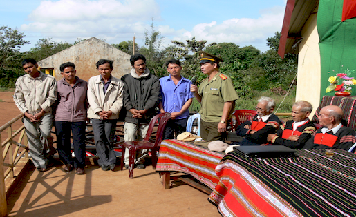 Hoạt động của các đơn vị