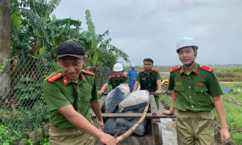 Chiến dịch Quang Trung thần tốc xây dựng nhà cho người dân