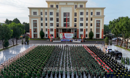 Ra quân cao điểm phòng chống tội phạm